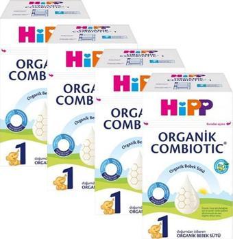 Hipp 1 Organik Bebek Sütü Combiotic 600 gr x 4 Adet