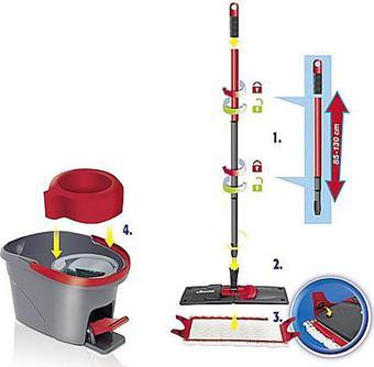 Vileda Ultramax Turbo 2in 1 Temizlik Seti