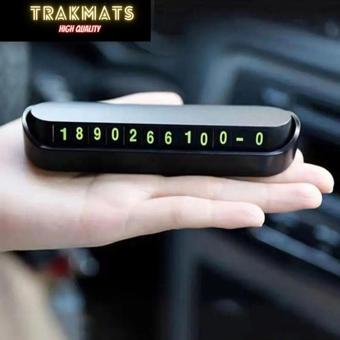 Tarkmats Skoda Scala 2020 - 2019 Araba Park Numaratörü Aç Kapa Mekanizmalı Telefon Numarası Göstergesi