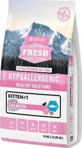 Jadawa Fresh Somonlu Yavru Kedi Maması 10 Kg