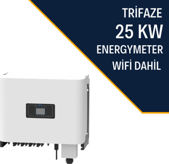 DEYE 25KW ON-GRİD TRİFAZE İNVERTER