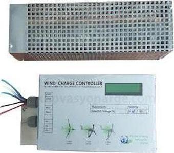 1000 WATT 24V Rüzgar Türbini Yerli Şarj Kontrol Cihazı - 1KW