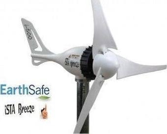 İSTA-BREEZE 500 WATT 24 VOLT Rüzgar Türbini İ-500 - En İyi Fiyat 