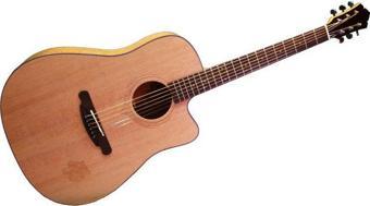 Champes CH11 Nat Akustik Gitar (Taşıma Çantası Hediyeli)