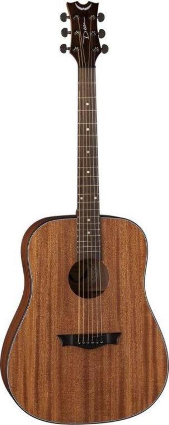 Dean AX D MAH AXS Dreadnought Mahogany Akustik Gitar