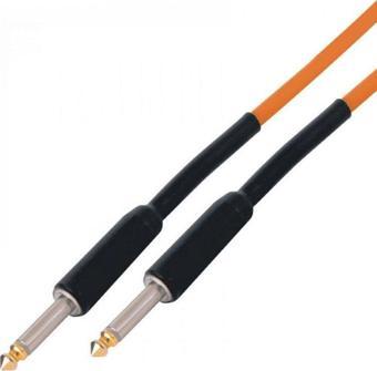 GYC 10N 10FT/3M Orange Enstruman Kablosu