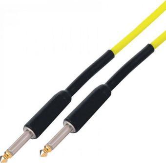 GYC 10NYL 10FT/3M Neon Yellow Enstruman Kablosu
