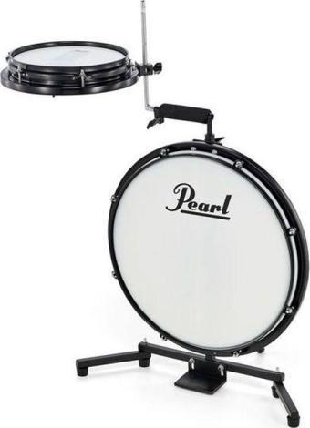 PEARL PCTK-1810 - Compact Traveler (18B/10S) Davul Seti