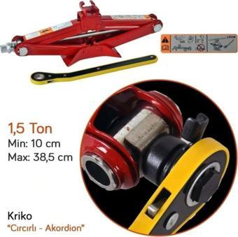 Begtech Seres 3 2021 - 2024 Oto Araç Krikosu 1.5 Ton Makas Tip