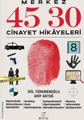 Merkez 45 30 Cinayet Hikayeleri - Elma Yayınevi