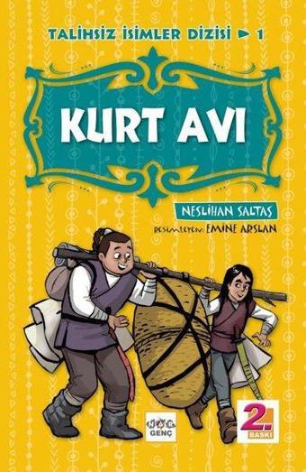 Kurt Avı - Talihsiz İsimler Dizisi 1 - Neslihan Saltaş - Nar Genç