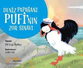 Deniz Papağanı Pufi'nin Zor Sınavı - Elif Ezgi Balıkçı - Mu Yayınları