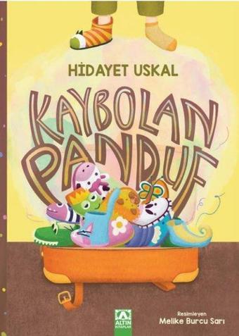 Kaybolan Panduf - Hidayet Uskal - Altın Kitaplar
