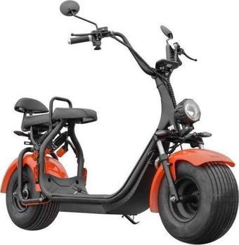 VOLTA YIDE ELEKTRİKLİ MOPED TURUNCU