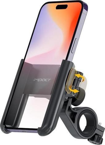 Impact Telefon Tutacağı -  KLEMMP, Qr Mandallı