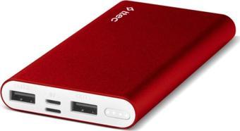 Ttec Alumislim S 10.000Mah Taşınabilir Şarj Aleti-Kırmızı