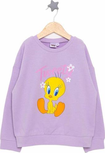 Loney Tunes LooneyTunes Looney Tunes Kız Sweatshirt Kız Bebek