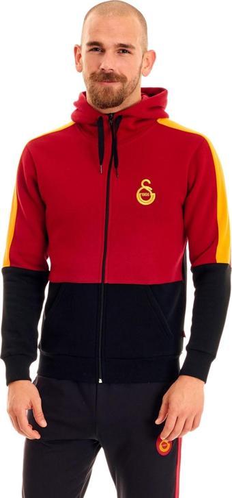 Galatasaray Orijinal Lisanslı Kapüşonlu Sweat