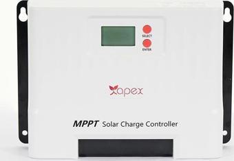 Apex Shiner2420 20A Mppt Solar Charge Controller 12/24V