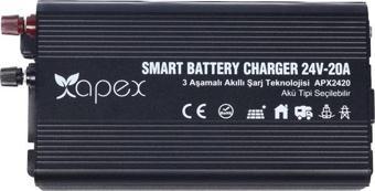 APX2440 Apex 24V 40A Smart Akü Şarj Cihazı 