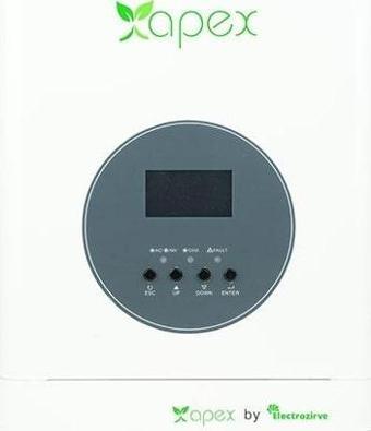 APX5KP 5000W Akıllı İnverter - 50A PWM - 105V DC Panel