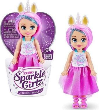 Sparkle Girlz Cupcake Unicorn Prenses Bebek 12 cm - Model 1