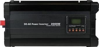 NFS1500-12 Apex 1500W Şarjlı Tam Sinüs İnverter 12V