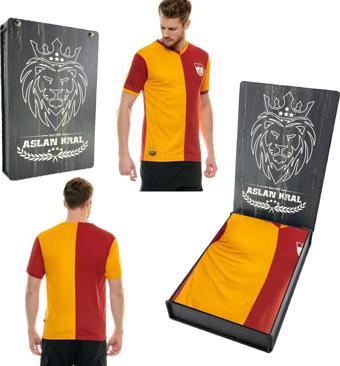 Galatasaray Orijinal Metin Oktay Fan Forma Özel Ahşap Kutulu