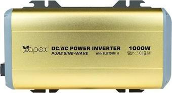 NK1000-12 Apex 1000W Tam Sinüs İnverter 12V