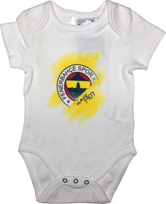 Fenerbahçe Orijinal Lisanslı Unisex Bebek Zıbın