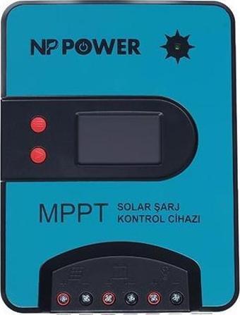 Np Power MPPT 30A Solar Charge Controller 12/24