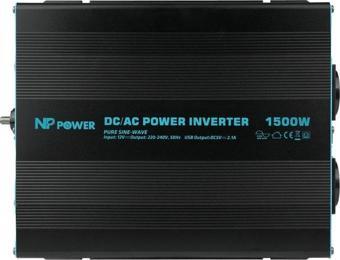 NP1500-12 NP Power 1500W Tam Sinüs İnverter 12V