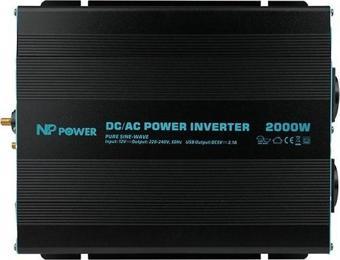 NP2000-12 NP Power 2000W Tam Sinüs İnverter 12V