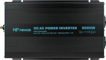 NP3000-12 NP Power 3000W Tam Sinüs İnverter 12V