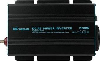 NP300-12 NP Power 300W Tam Sinüs İnverter 12V