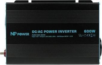 NP600-12 NP Power 600W Tam Sinüs İnverter 12V