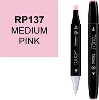 Touch Twin Marker 137 Medium Pink