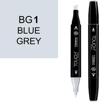 Touch Twin Marker BG 1 Blue Grey