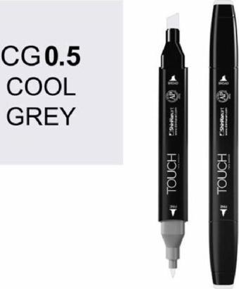 Touch Twin Marker CG 0.5 Cool Grey