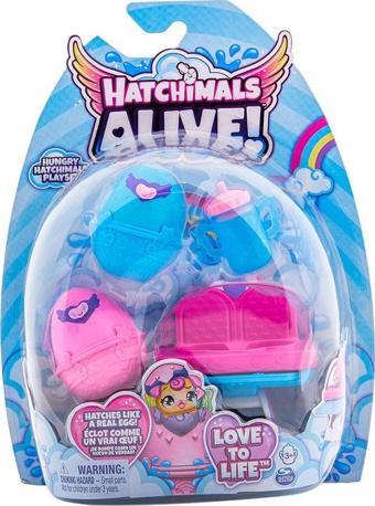 Hatchimals Alive Mama Sandalyesi V1 Mavi-Pembe 6067740-20143350