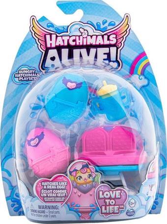 Hatchimals Alive Mama Sandalyesi V1 Mavi-Sarı 6067740-20143350