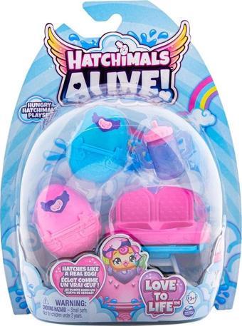 Hatchimals Alive Mama Sandalyesi V1 Mor-Pembe 6067740-20143350