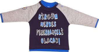 Fenerbahçe Orjinal Lisanslı Uzun Kol  Sweatshirt