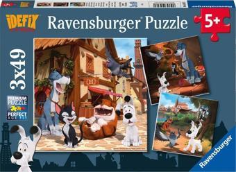 Ravensburger 3x49 Parça Puzzle Idefix 56262