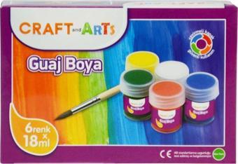 Craft And Arts Guaj Boya 6X18 Ml