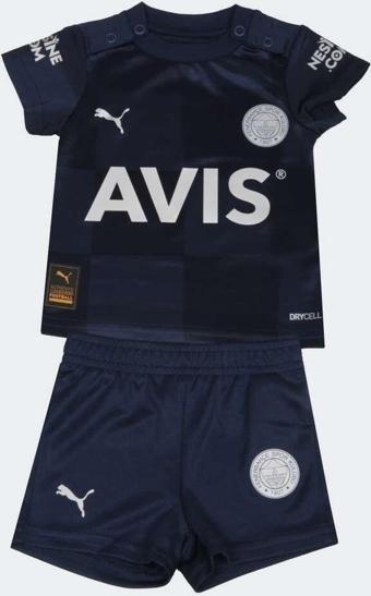 Fenerbahçe Orijinal 22 Mavi Baby Set