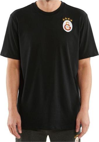 Galatasaray Orjinal 4 Yıldızlı Siyah Tshirt