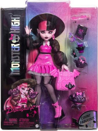 Monster High Acayip Havalı Arkadaşlar HPD53-HRP64