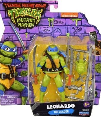 Ninja Turtles Mutant Mayhem Aksiyon Figür Leonardo TU805G00-83269