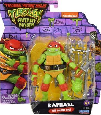 Ninja Turtles Mutant Mayhem Aksiyon Figür Raphael TU805G00-83269